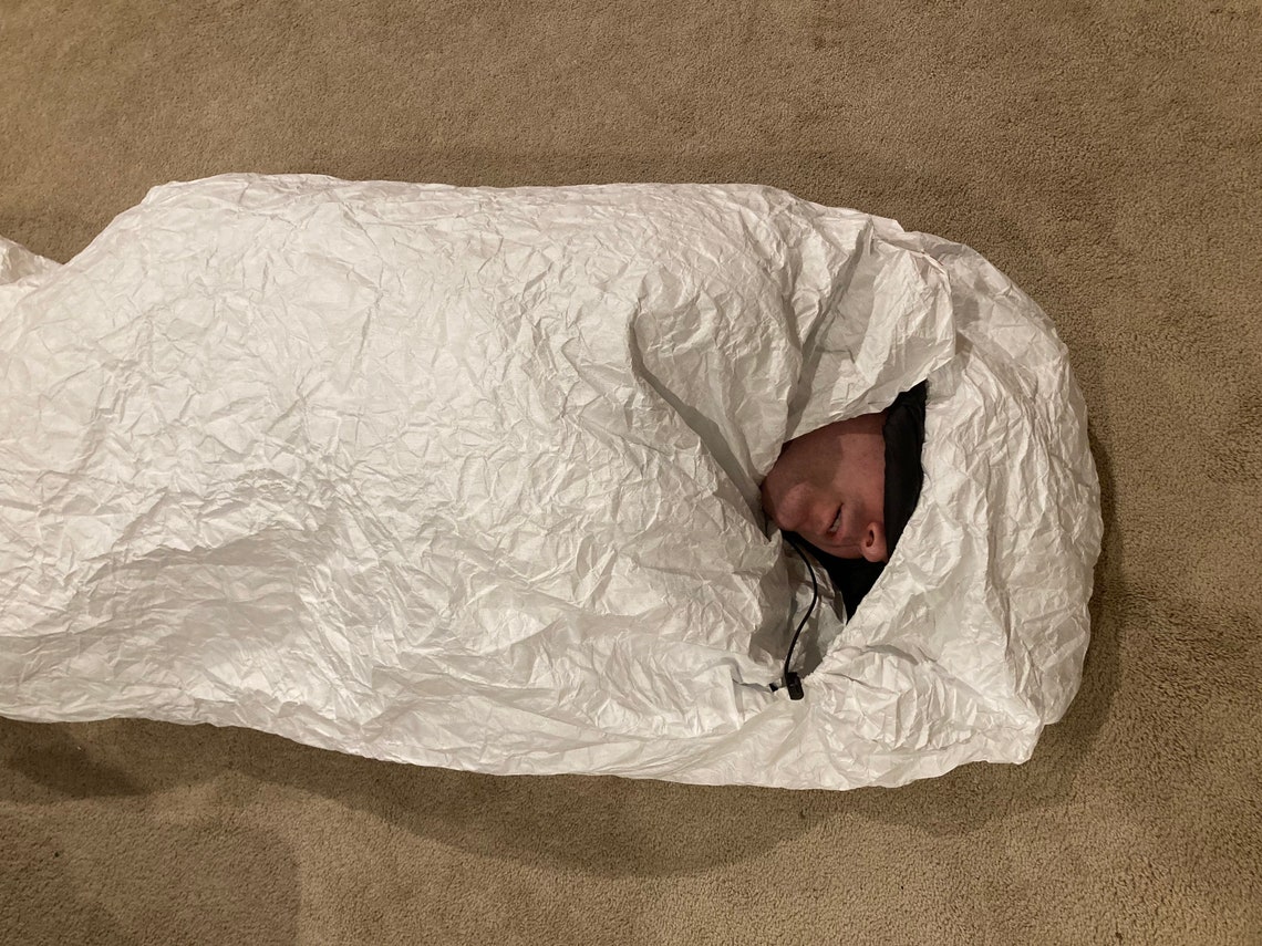Ultralight Tyvek Bivy Bag Etsy