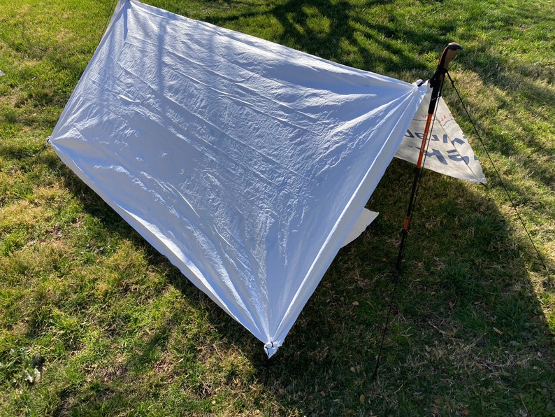 9x9 UL Tyvek Tarp Etsy