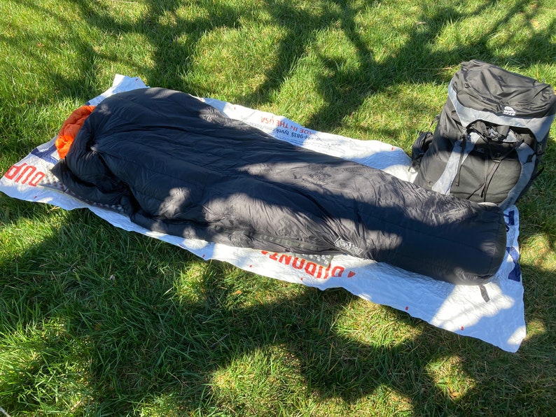 tyvek tent footprint