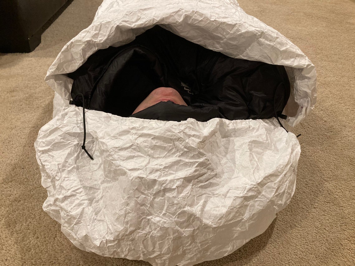 Ultralight Tyvek Bivy Bag Etsy