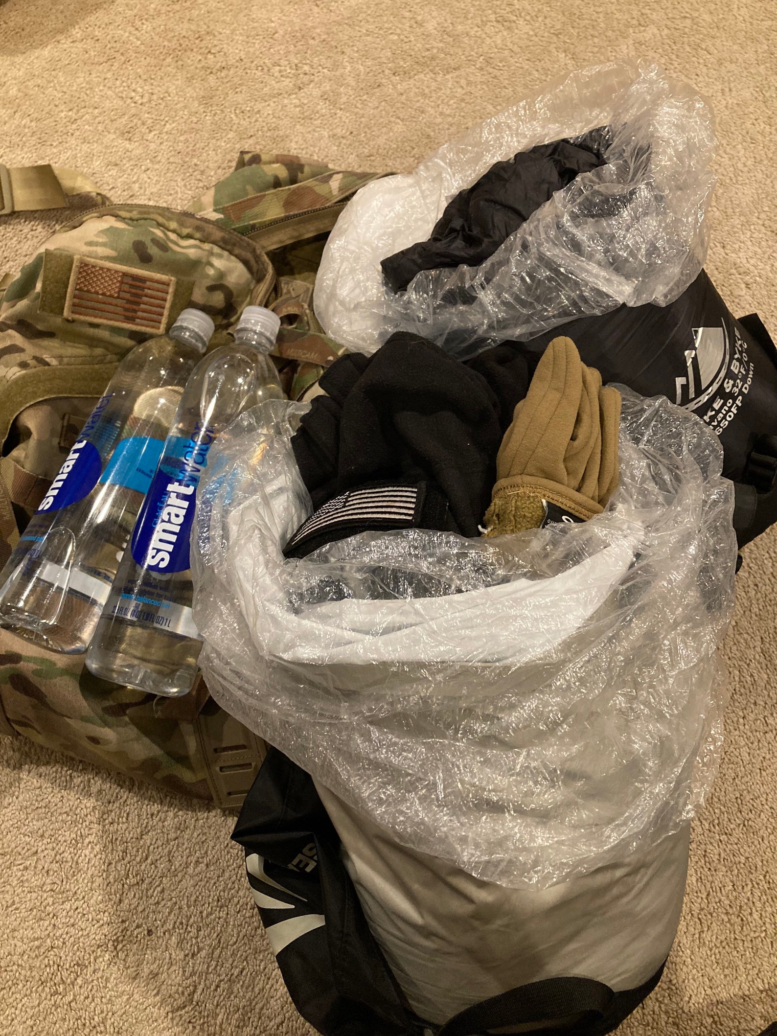 UL Nylofume waterproof bags 3 pack Etsy