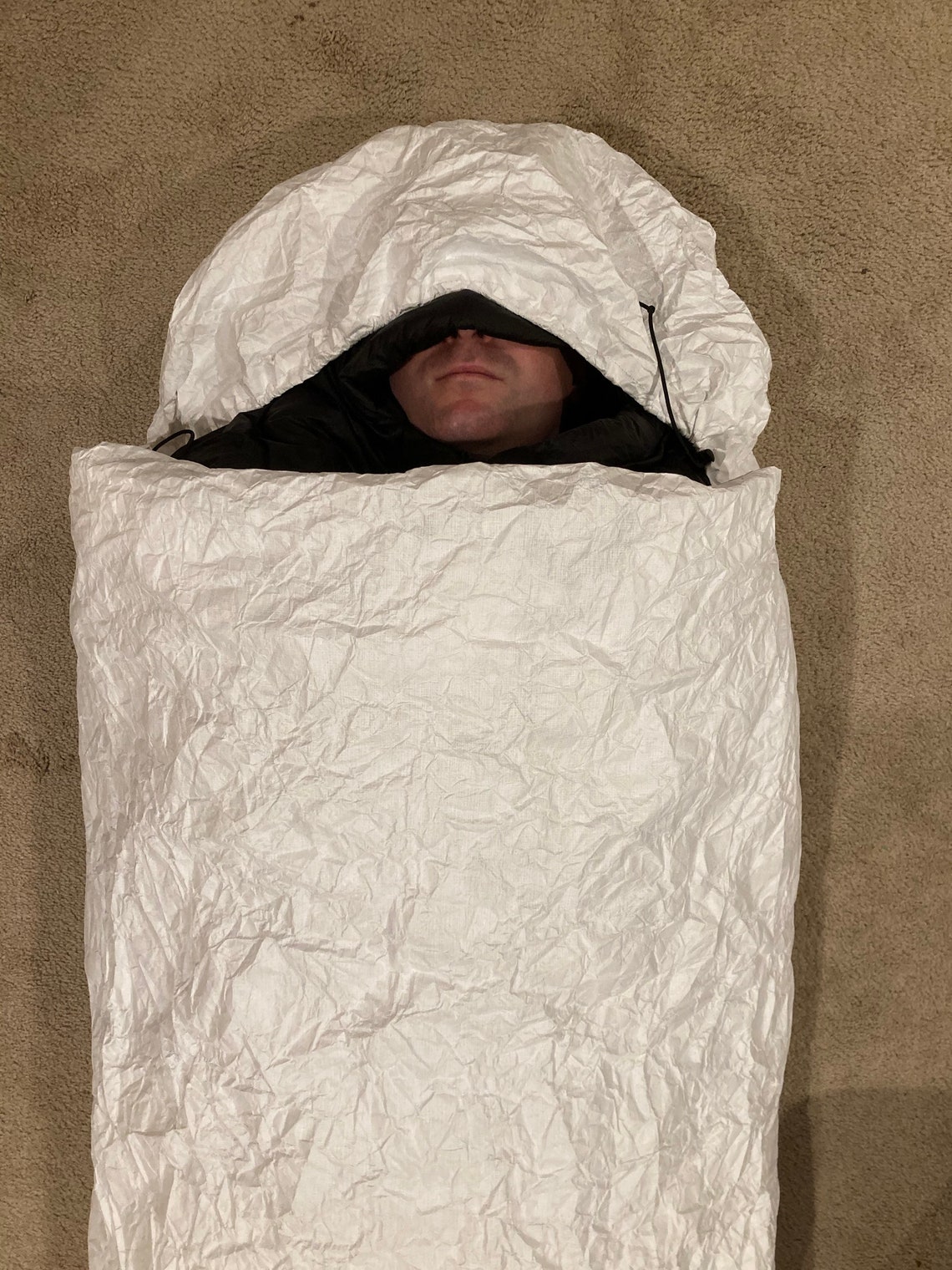 Ultralight Tyvek Bivy Bag Etsy