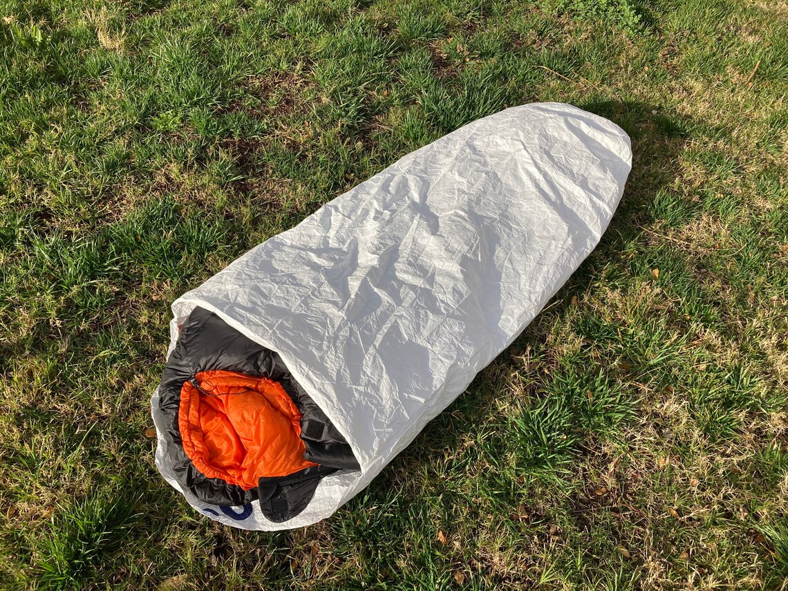 Ultralight Tyvek Bivy Bag Etsy