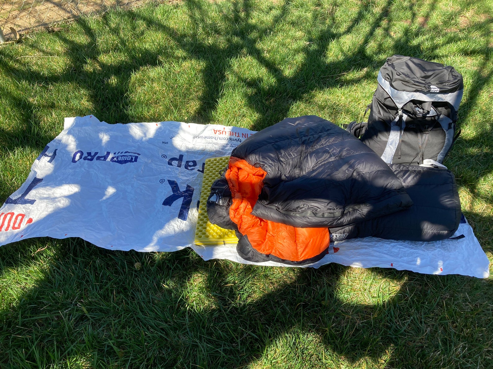 3x7 UL Tyvek Tarp Ground Sheet Tent Footprint Etsy