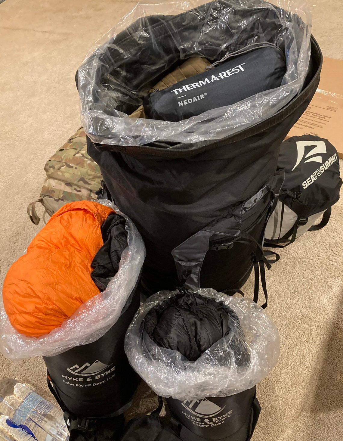 UL Nylofume waterproof bags 3 pack Etsy