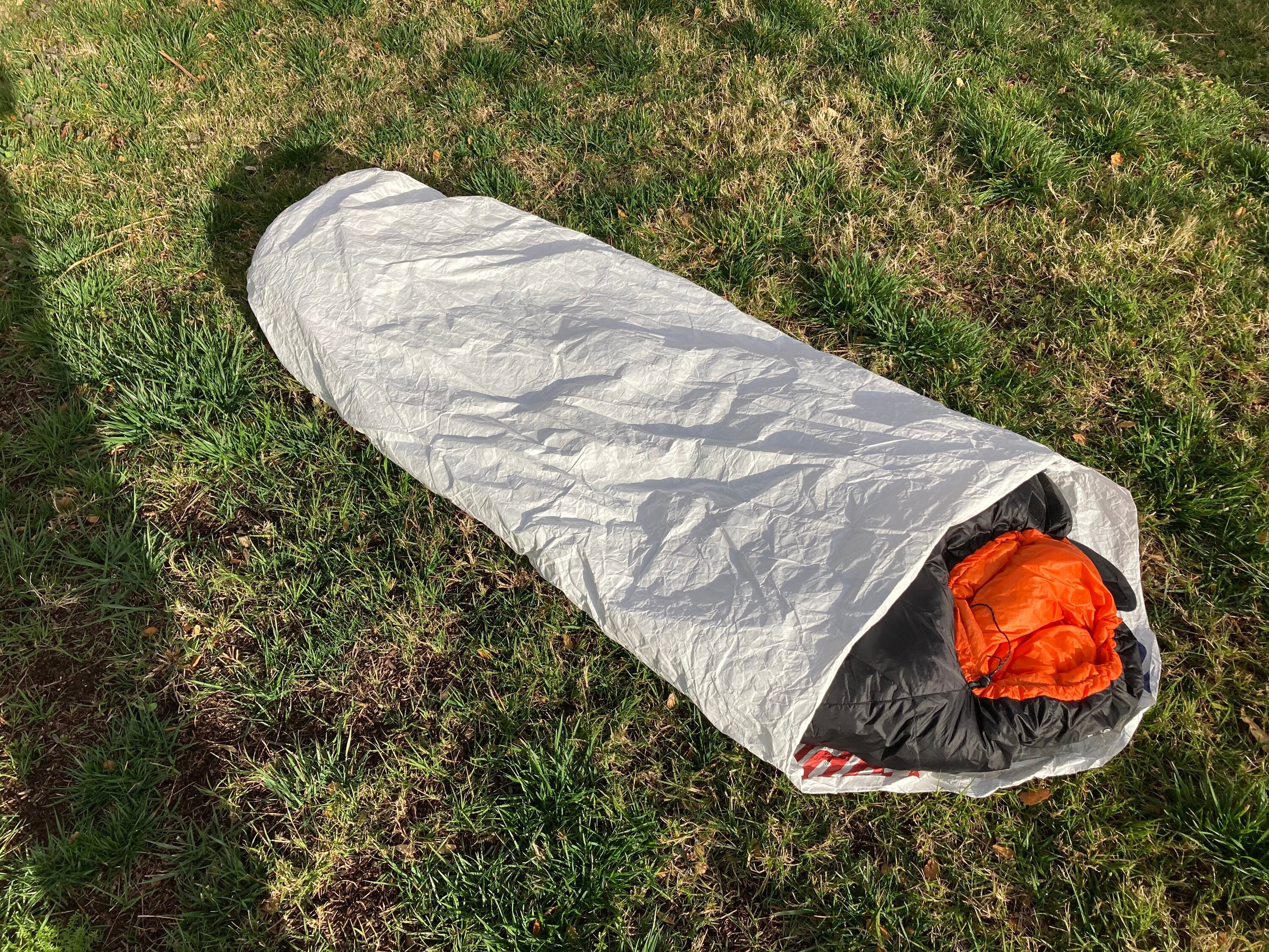 Ultralight Tyvek Bivy Bag - Etsy