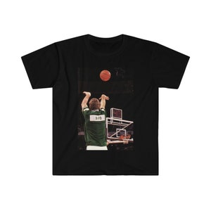 Larry "Legend" Graphic Tee | Vintage Larry Bird Boston Celtics Graphic Unisex Softstyle T-Shirt