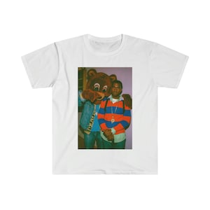 Kanye West &quot;The College Dropout&quot; Graphic Tee | Vintage Kanye West Graphic Unisex Softstyle T-Shirt