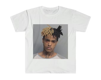 XXXTentacion &quot;Look at Me!&quot; Graphic Tee | Vintage XXXTentacion Hip Hop Graphic Unisex Softstyle T-Shirt