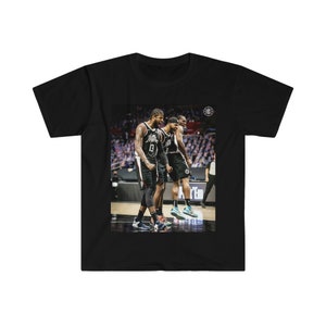 LA Clippers Graphic Tee | Paul George Marcus Morris Kawhi Leonard LA Clippers Graphic Unisex Softstyle T-Shirt