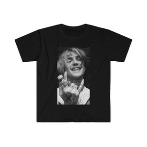 Lil Peep Graphic Tee | Vintage Lil Peep Hip Hop Rap Graphic Unisex Softstyle T-Shirt