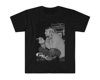Vintage 90's Nirvana MTV Unplugged T-shirt Kurt Cobain XL