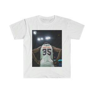 Kevin Durant Graphic Tee | Vintage Kevin Durant Pheonix Suns Graphic Unisex Softstyle T-Shirt