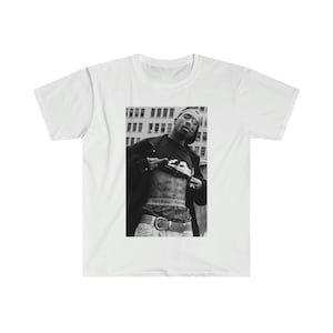 2Pac &quot;Thug Life&quot; Graphic Tee | Vintage Tupac Shakur Hip Hop Graphic Unisex Softstyle T-Shirt