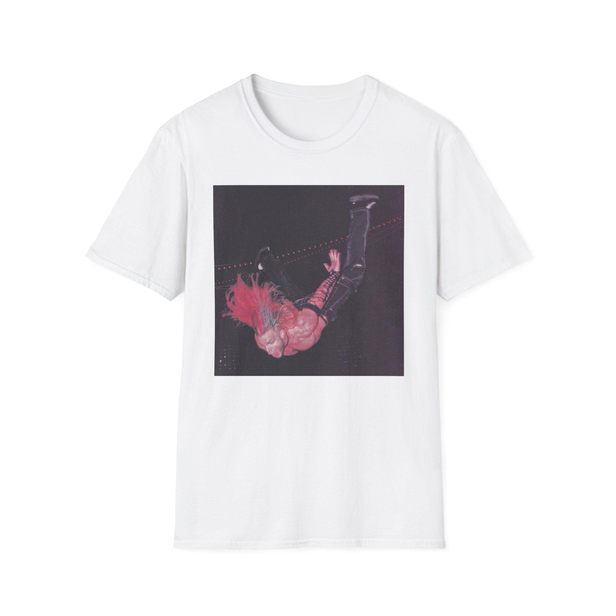 Jeff Hardy Swanton Bomb Graphic Tee | Vintage Jeff Hardy WWE Swanton Bomb Graphic Unisex Softstyle T-Shirt