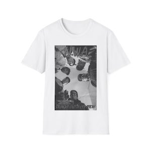NWA Straight Outta Compton Graphic Tee | Vintage NWA Straight Outta Compton Hip Hop Grafik Unisex Softstyle T-Shirt