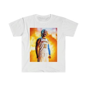 Jalen Brunson Graphic Tee | Vintage Jalen Brunson New York Knicks Graphic Unisex Softstyle T-Shirt