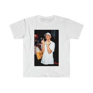 Eminem Graphic Tee | Vintage Eminem Slim Shady Hip Hop Graphic Unisex Softstyle T-Shirt