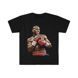 Floyd &quot;Money&quot; Mayweather Graphic Tee | Vintage &quot;Pretty Boy&quot; Floyd Mayweather Unisex Softstyle T-Shirt