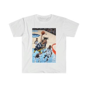 Blue Vintage 90s Ja Morant Bootleg Memphis Grizzlies Basketball Unisex T- Shirt – Teepital – Everyday New Aesthetic Designs