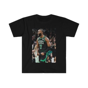 Jaylen Brown Graphic Tee | Vintage Jaylen Brown Boston Celtics Graphic Unisex Softstyle T-Shirt