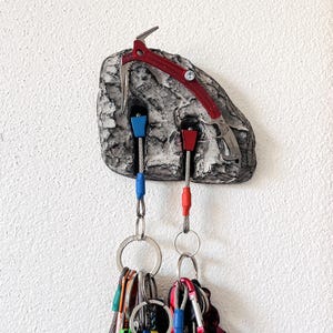 Ice Axe Keyholder for Climbers - 2 keys version