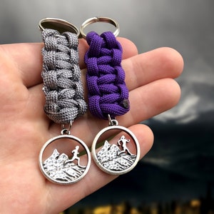 Running Keychain, Gift for Runing Lovers, Running Jewelry