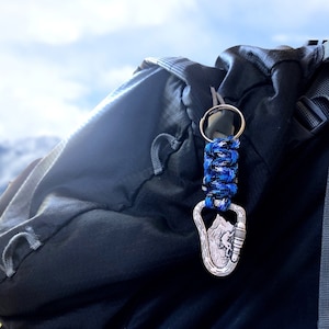 Climbing Carabiner Mountain Keychain Gift
