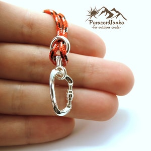 Climbing Necklace Gift