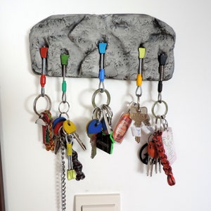 Climbing, Keyholder for Climbers - 5 keys version