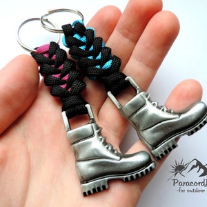 Hiking Boots Keychains, Gift for Hikers, Hiking Gift