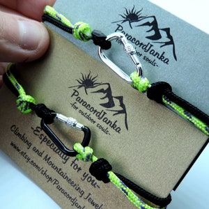 Climbing Bracelet, Climbing Jewelry