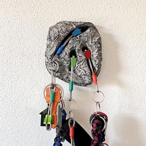 Climbing Keyholder Gift - 3 keys version