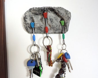 Keyholder for Climbers - 3 keys version