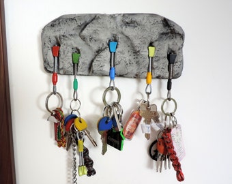 Climbing, Keyholder for Climbers - 5 keys version