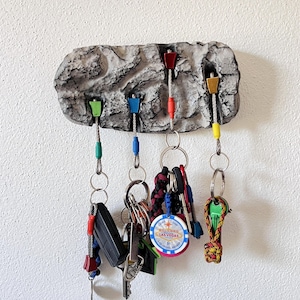 Keyholder for Climbers - 4 keys version
