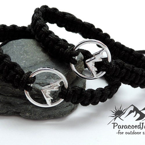 Climbing Carabiner Mountain Bracelet Climbing Jewelry Etsy