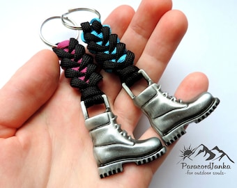 Hiking Boots Keychains, Gift for Hikers, Hiking Gift