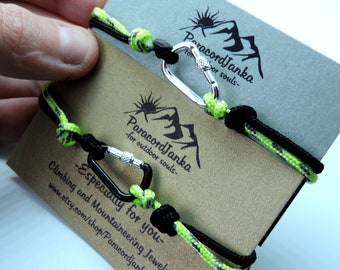 Climbing Bracelet, Climbing Jewelry