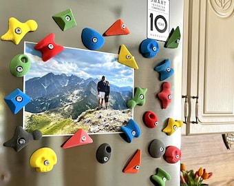Imanes de escalada, regalo para los amantes de la escalada