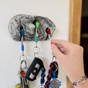 Keyholder for Climbers - 3 keys version