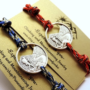 Hiking Mountain Bracelet Gift