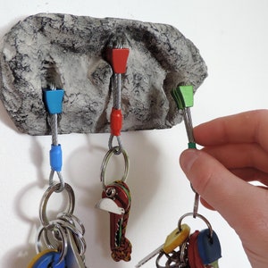 Keyholder for Climbers 3 keys version image 2