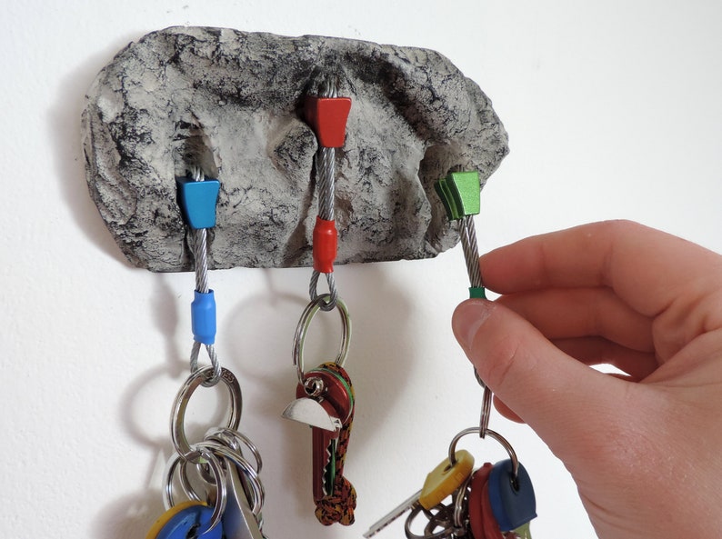 Keyholder for Climbers 3 keys version image 2