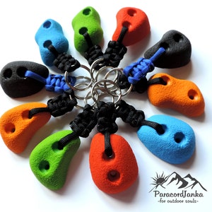 climbing gift keychain