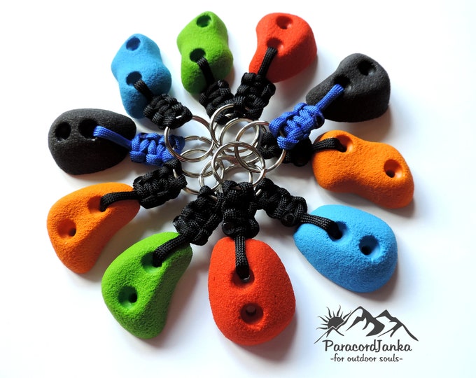 Rock Climbing Keychain V2 Etsy