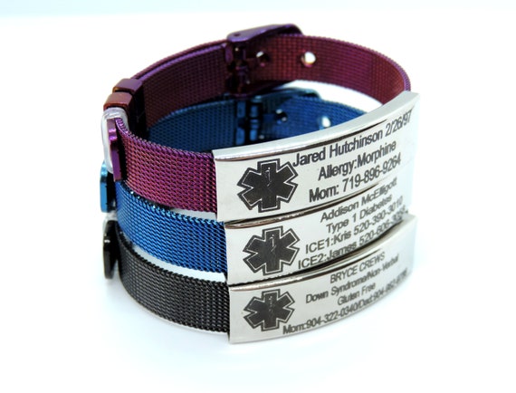 etsy medical id
