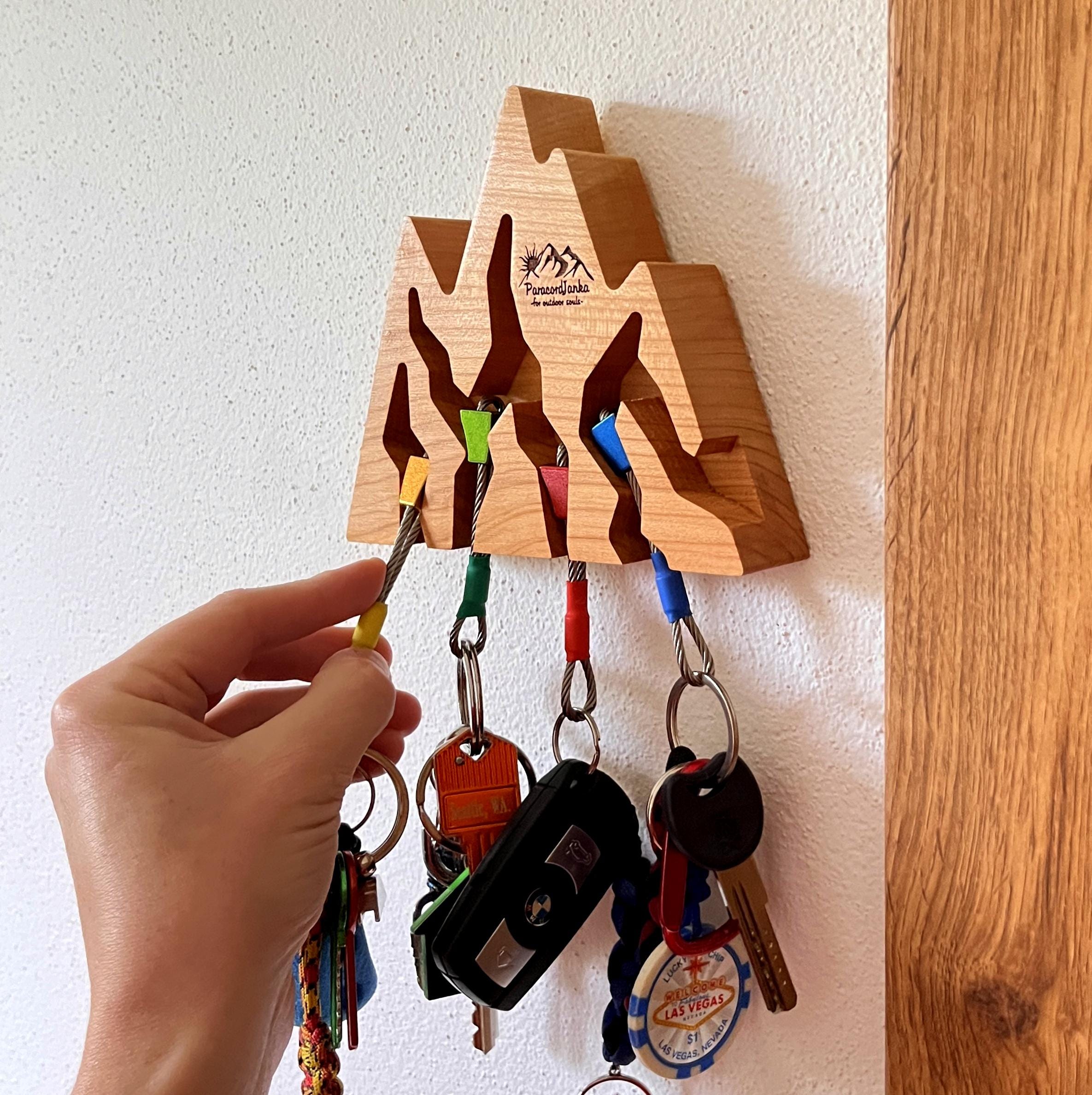 Climbing Keychain, Gift for Climber