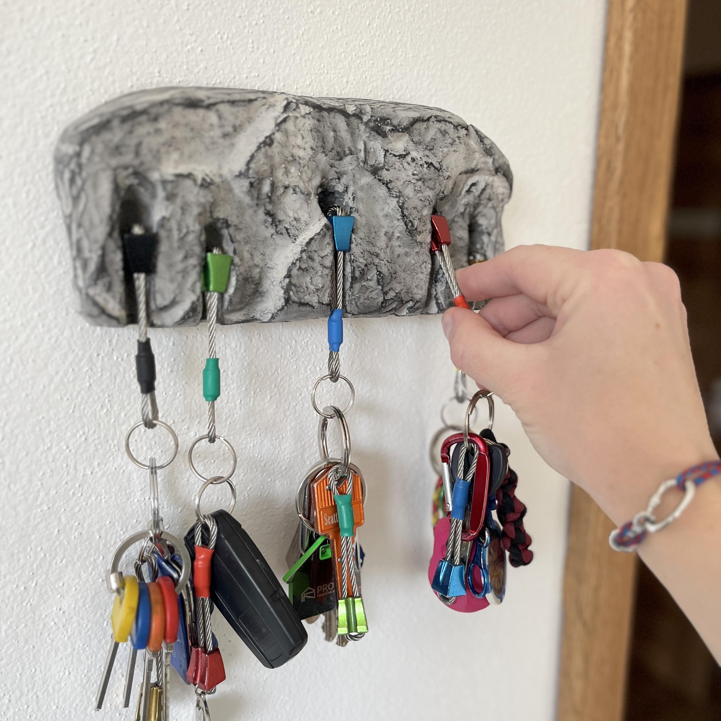 500 Ganci A In Acciaio Inox Per Portachiavi Con Clip On - Foto 3