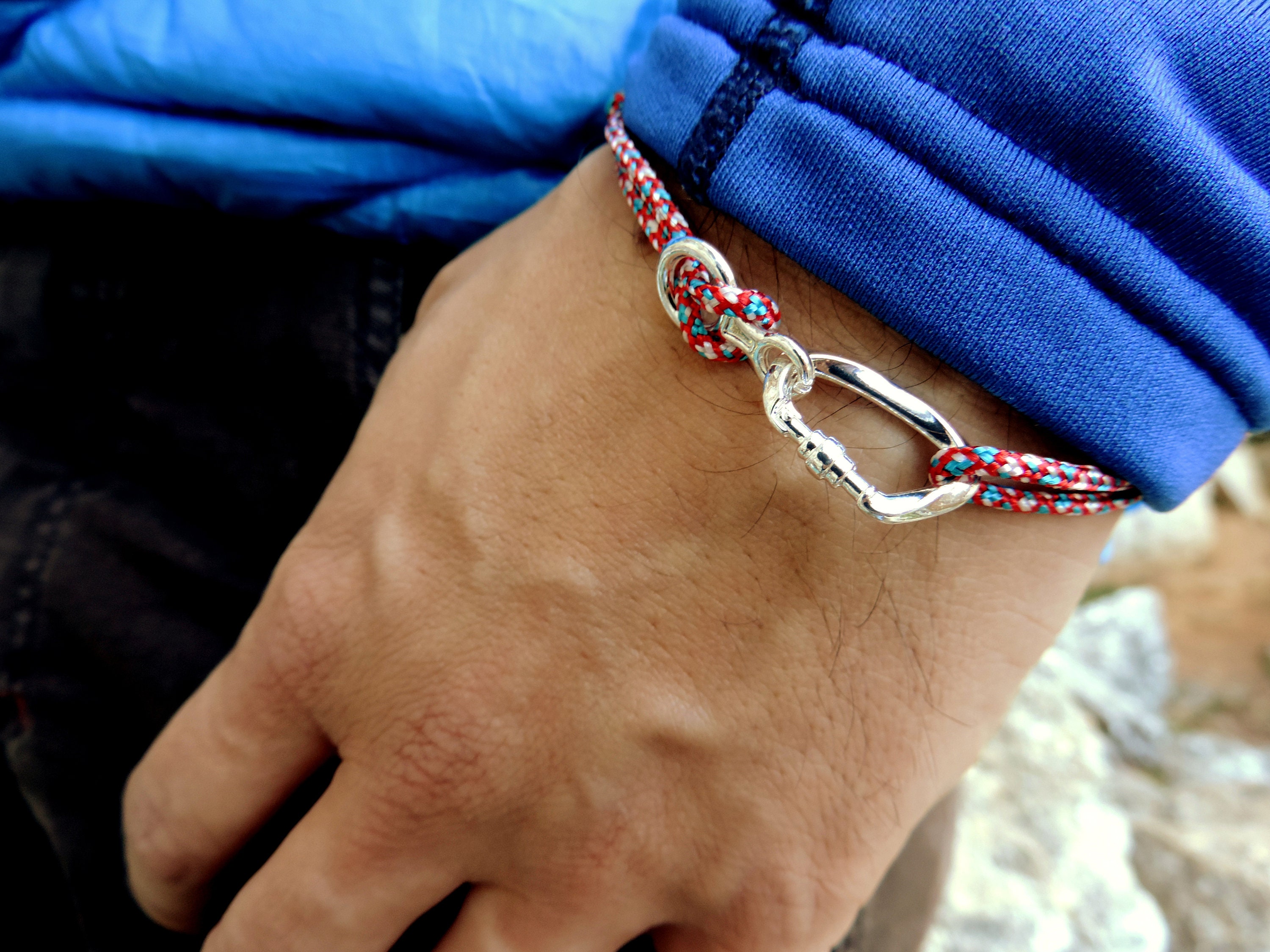 Bracciale Da Uomo Con Pepite In Titanio E Oro E Diamante Nero Mano J 168857